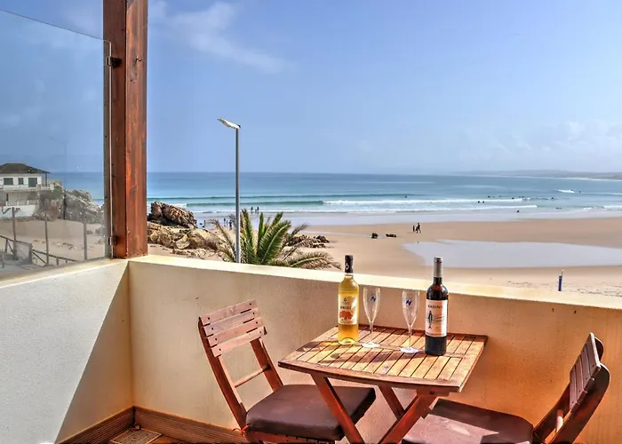 Gæstehus The Wave Baleal